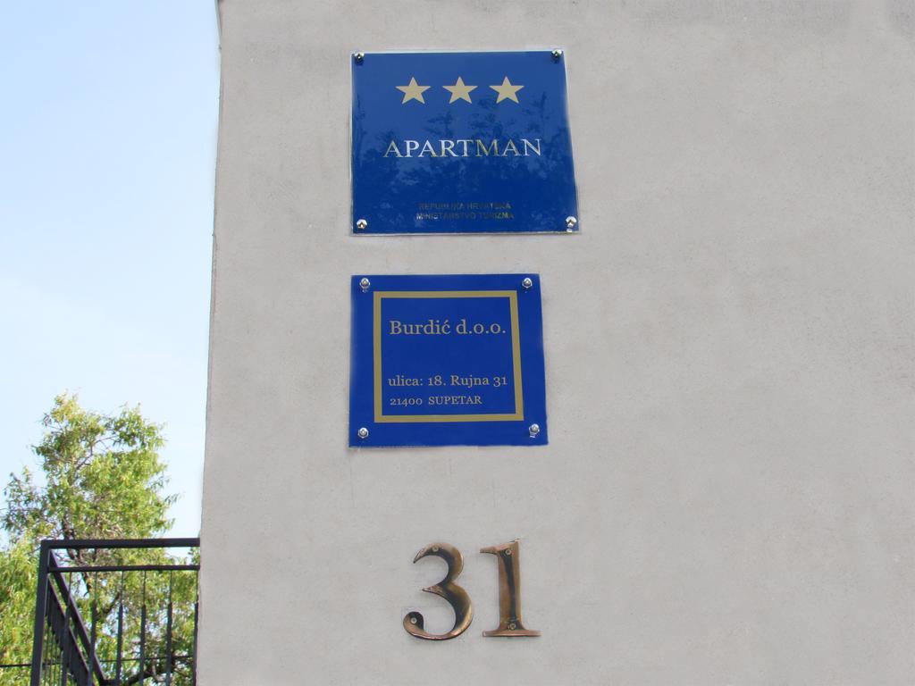 Guest House Vanessa Супетар Екстериор снимка